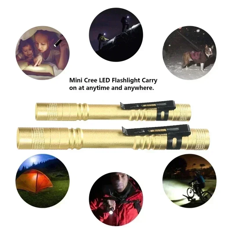 Mini Portable LED Pen Light wi - Outdoor Adventure Trips ulasan dan harga