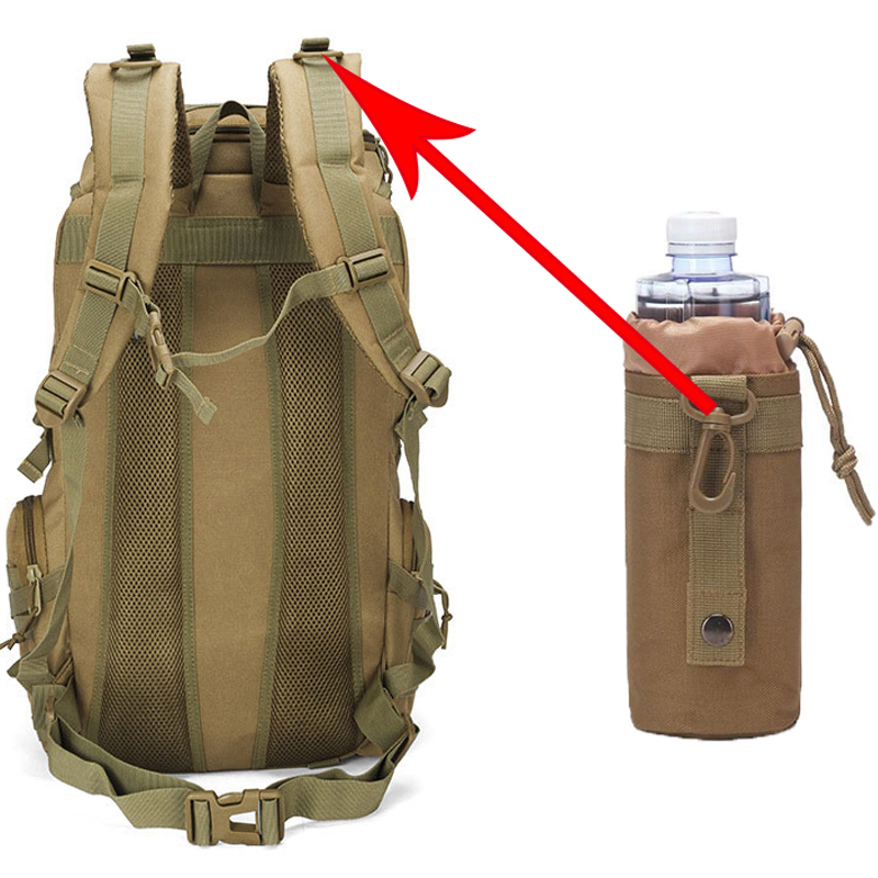 Tactical Backpack Survival Bag - Outdoor Adventure Backpack ulasan dan harga
