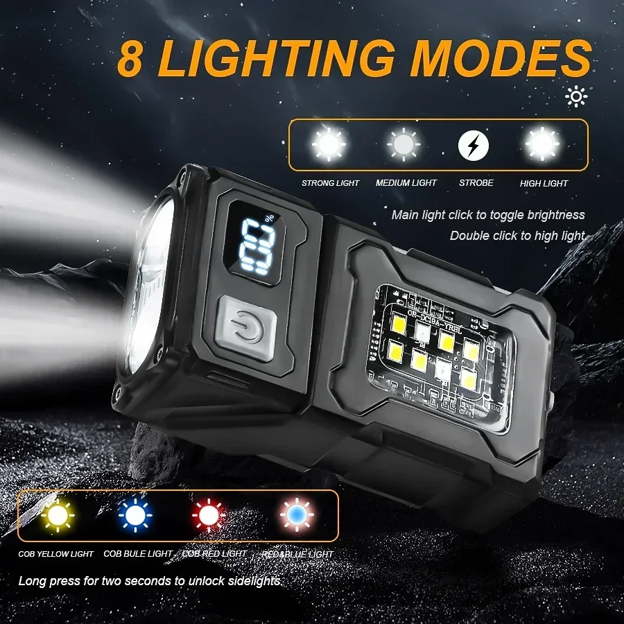 Mini Rechargeable LED Pocket F - Outdoor Adventure Trips ulasan dan harga