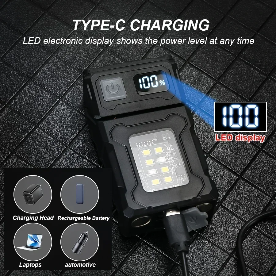 Mini Rechargeable LED Pocket F - Outdoor Adventure Trips ulasan dan harga