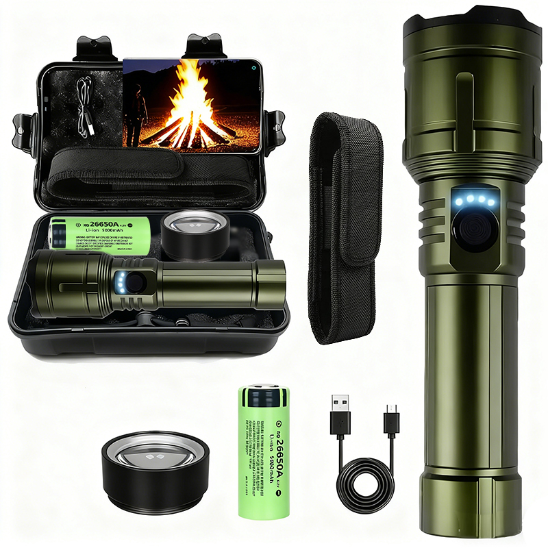 Ultra Powerful Flashlight Conc - Outdoor Adventure Trips ulasan dan harga