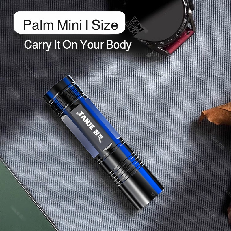 Outdoor Flashlight Small Mini  - Outdoor Adventure Trips ulasan dan harga