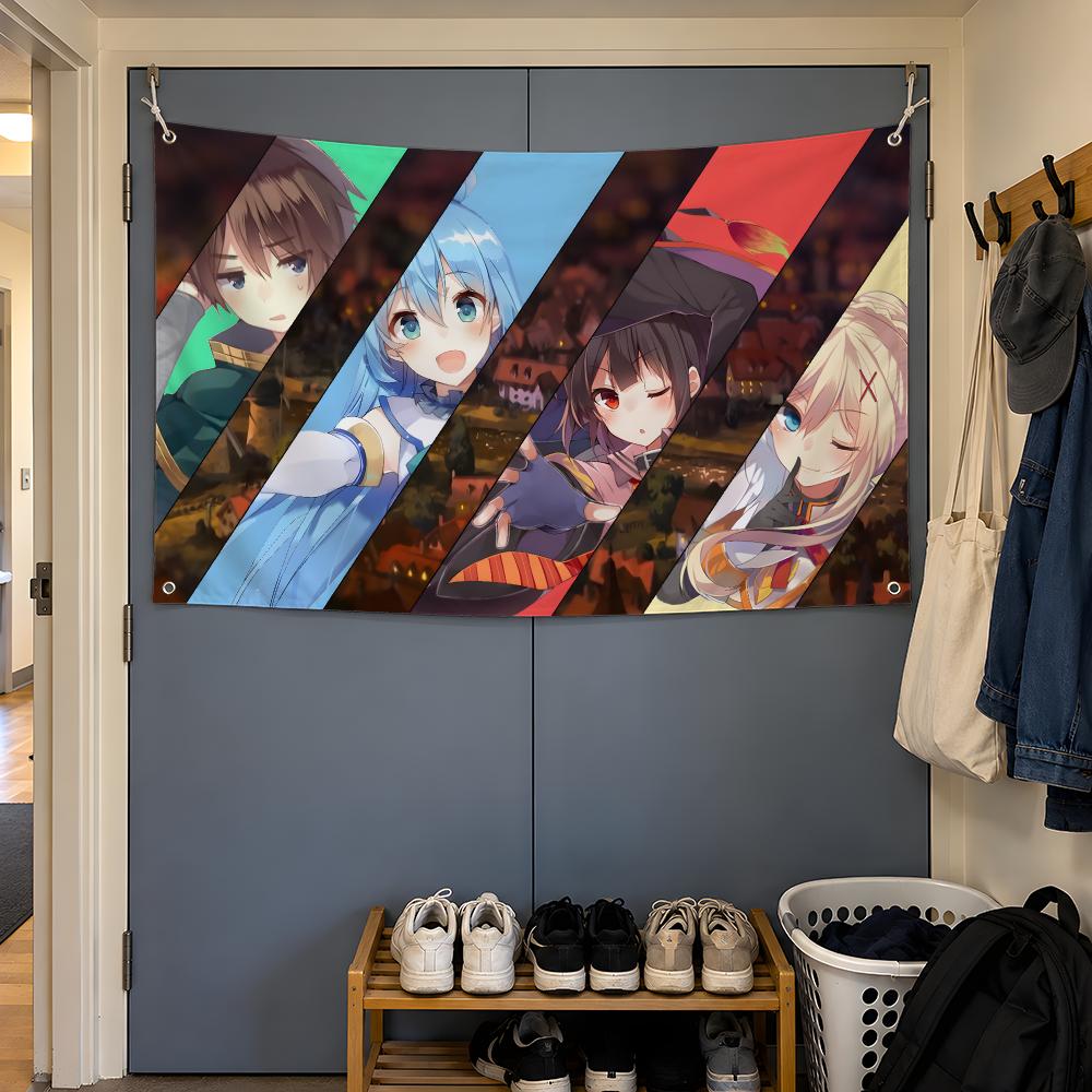 Anime KonoSuba Axel Adventurer - Outdoor Adventure Birthday Party ulasan dan harga