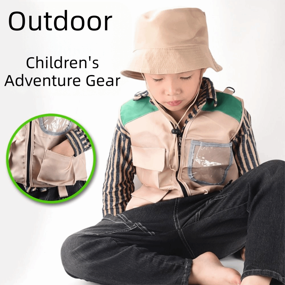 Multicolor Kids Explorer Hat V - Outdoor Adventure Kit For Kids ulasan dan harga